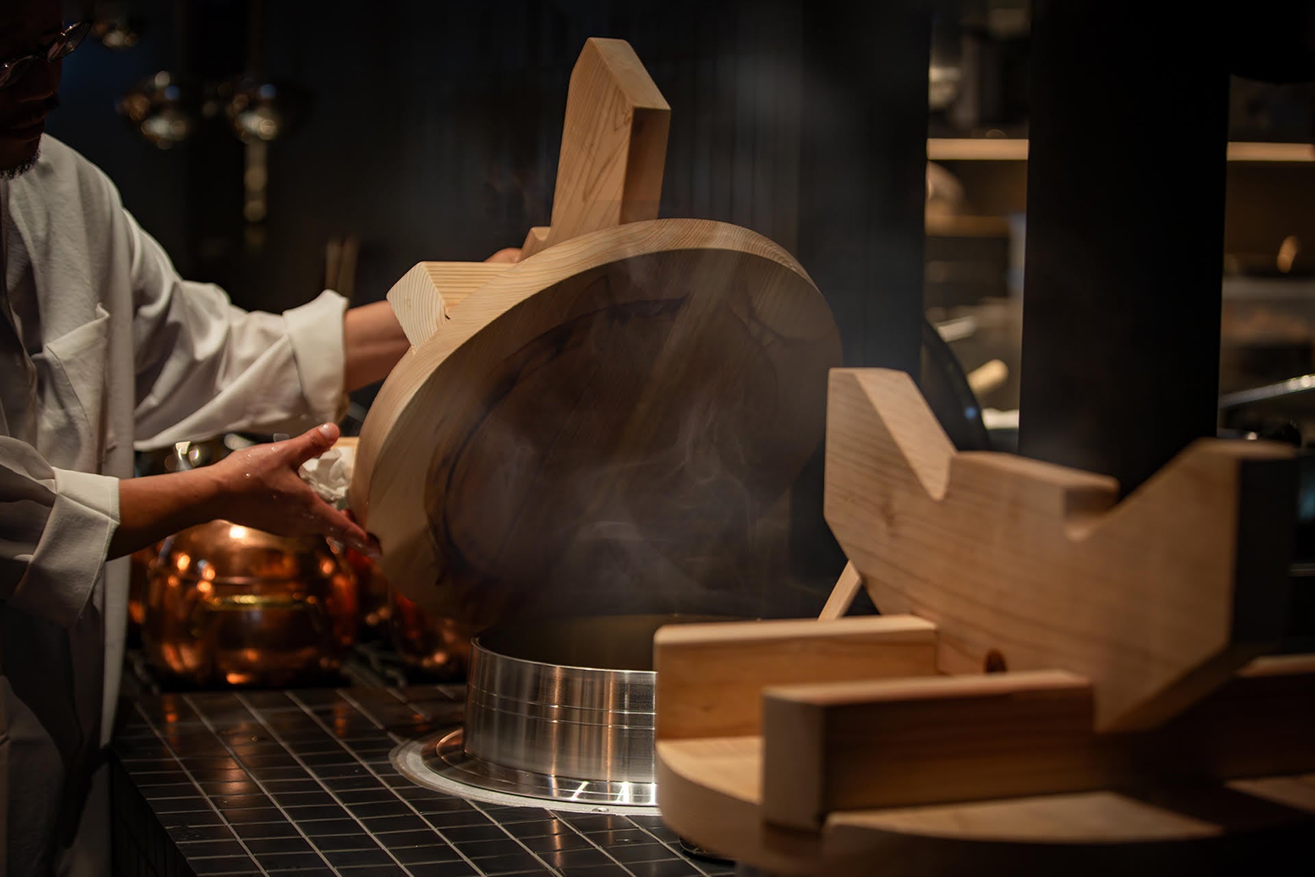 羽釜の炊き込みごはん