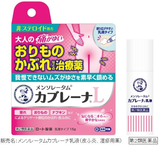 フェムケア市場に新提案！痛がゆい、デリケート部位の“おりもの