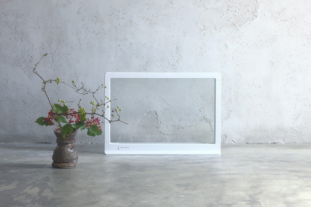 『Double Glass Heater（ダブルグラスヒーター）』定番カラーのホワイト