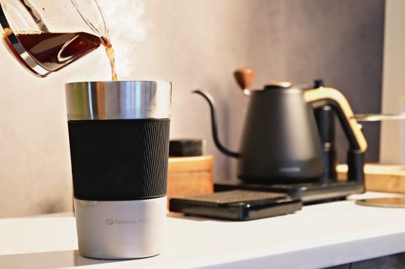 熱いコーヒーも2分で冷却「IceQuick（アイスクイック）」