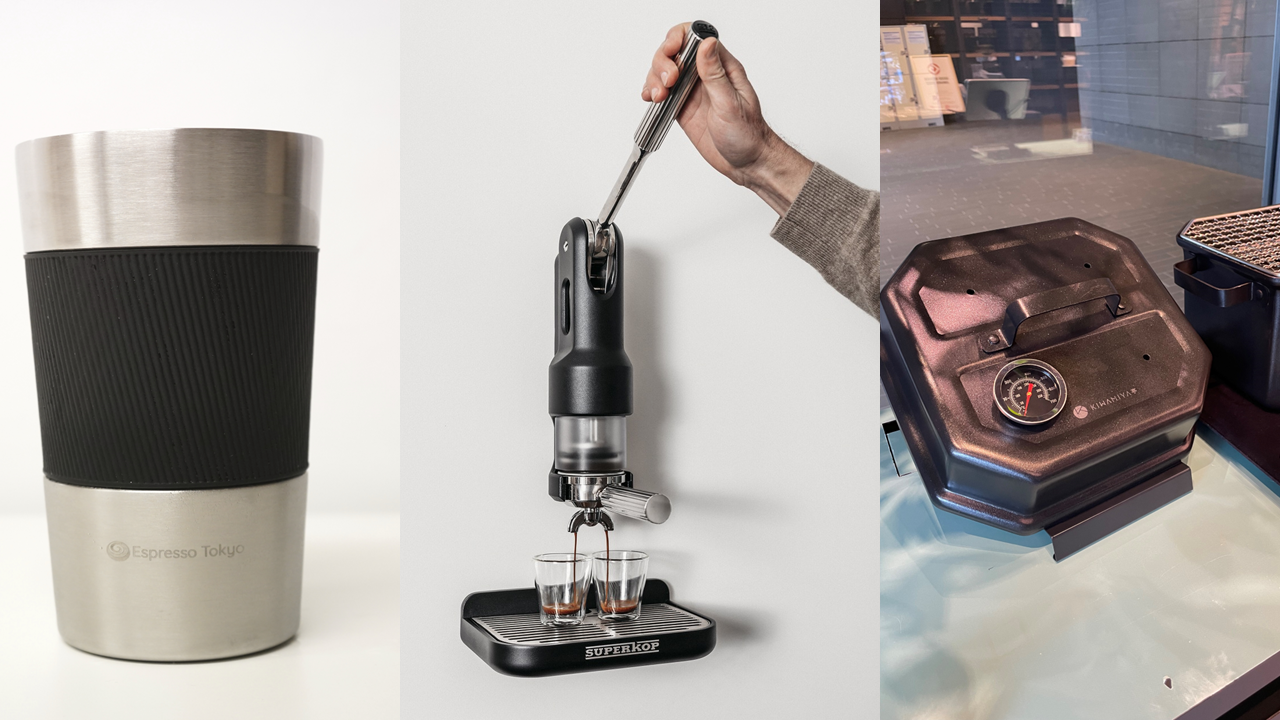 「CAFERES JAPAN 2023」に初出展する「Espresso Tokyo」「KIWAMIAYA亭」