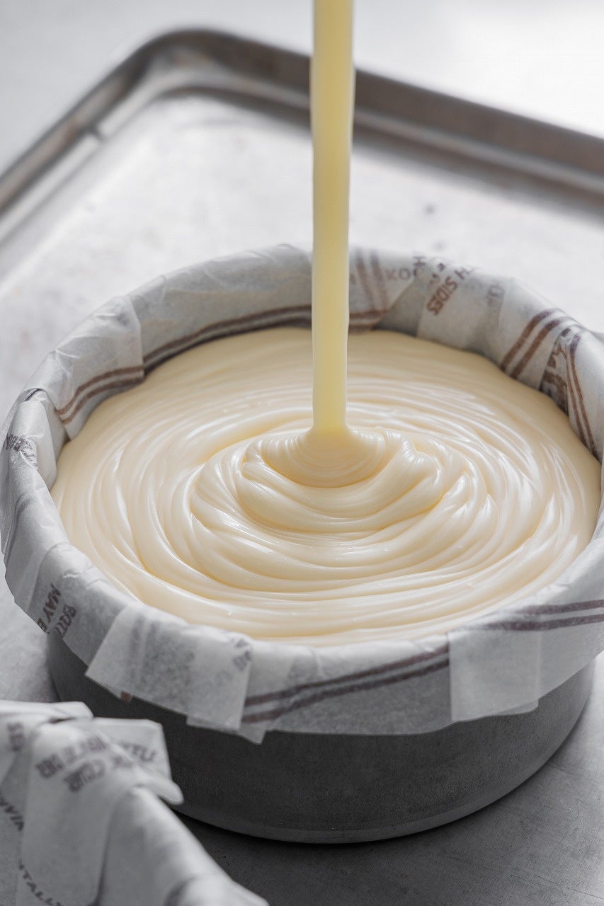 手間をかけてふわトロ食感が生まれる