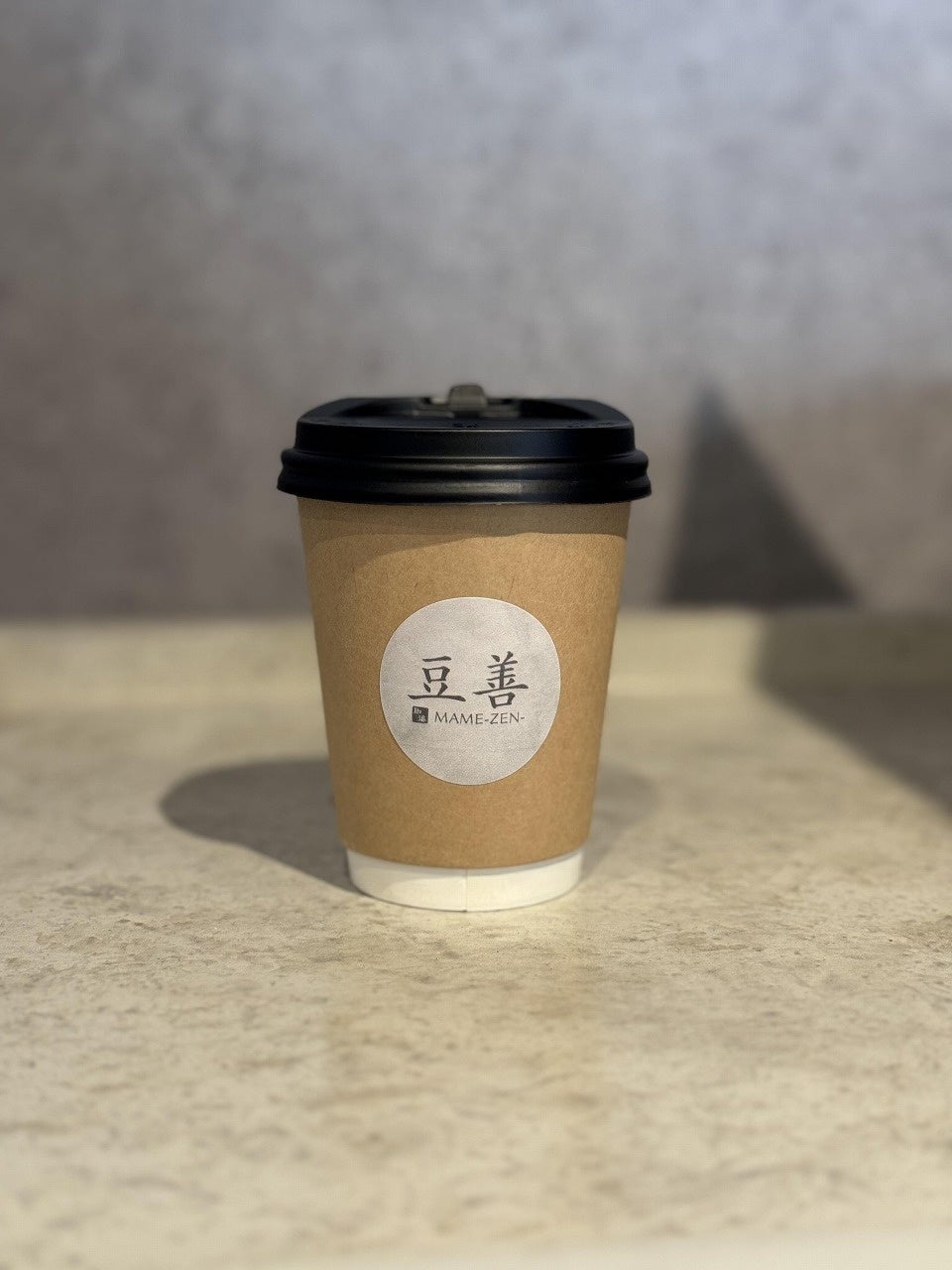 イートイン、テイクアウトが可能「豆善」