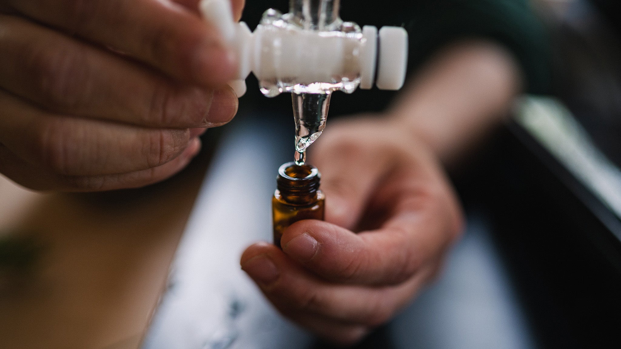 トドマツオイルの抽出 [トドマツ蒸留体験]