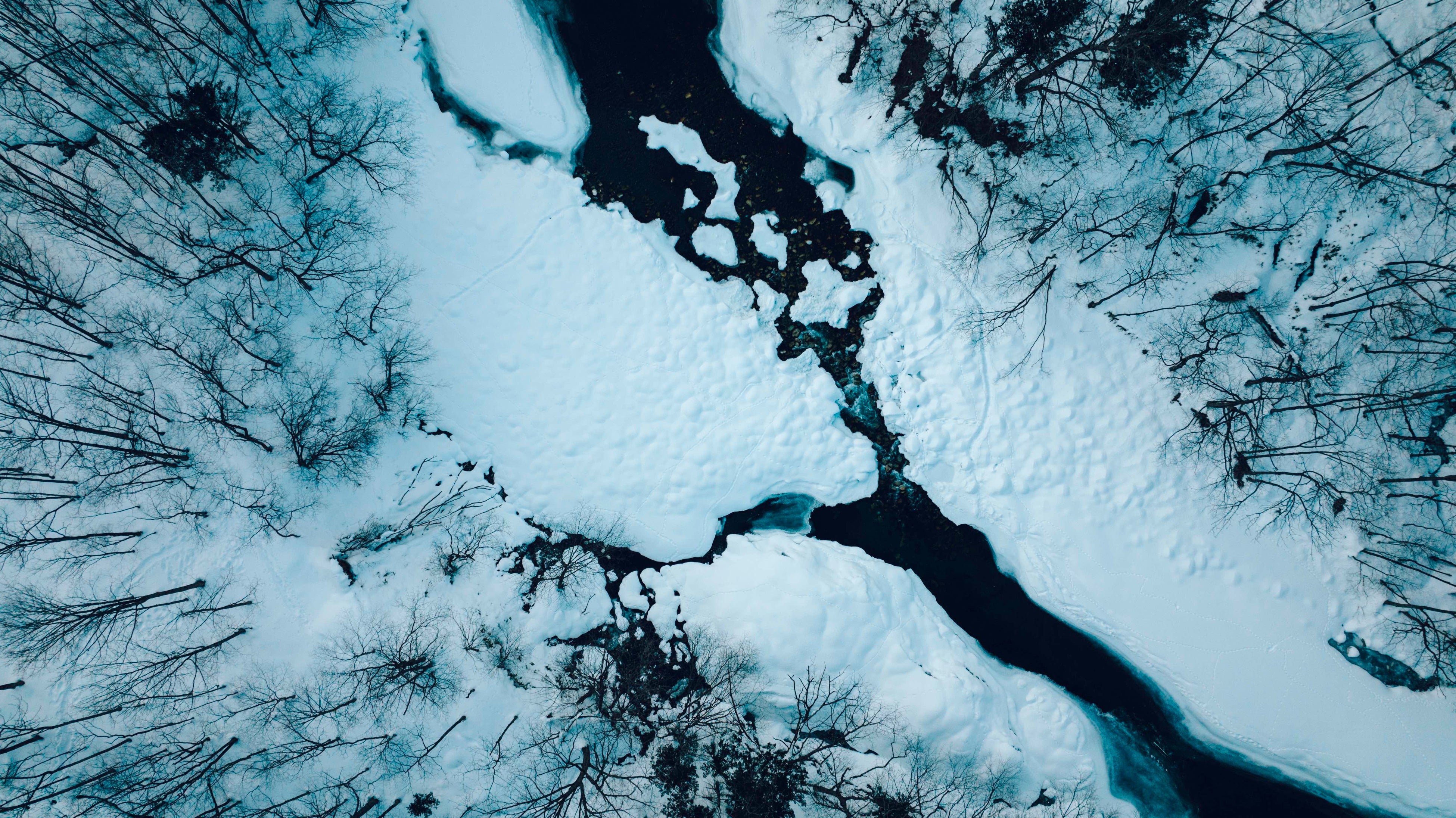 Moving Inn Tokachi 北の森に隣接するヌビナイ川