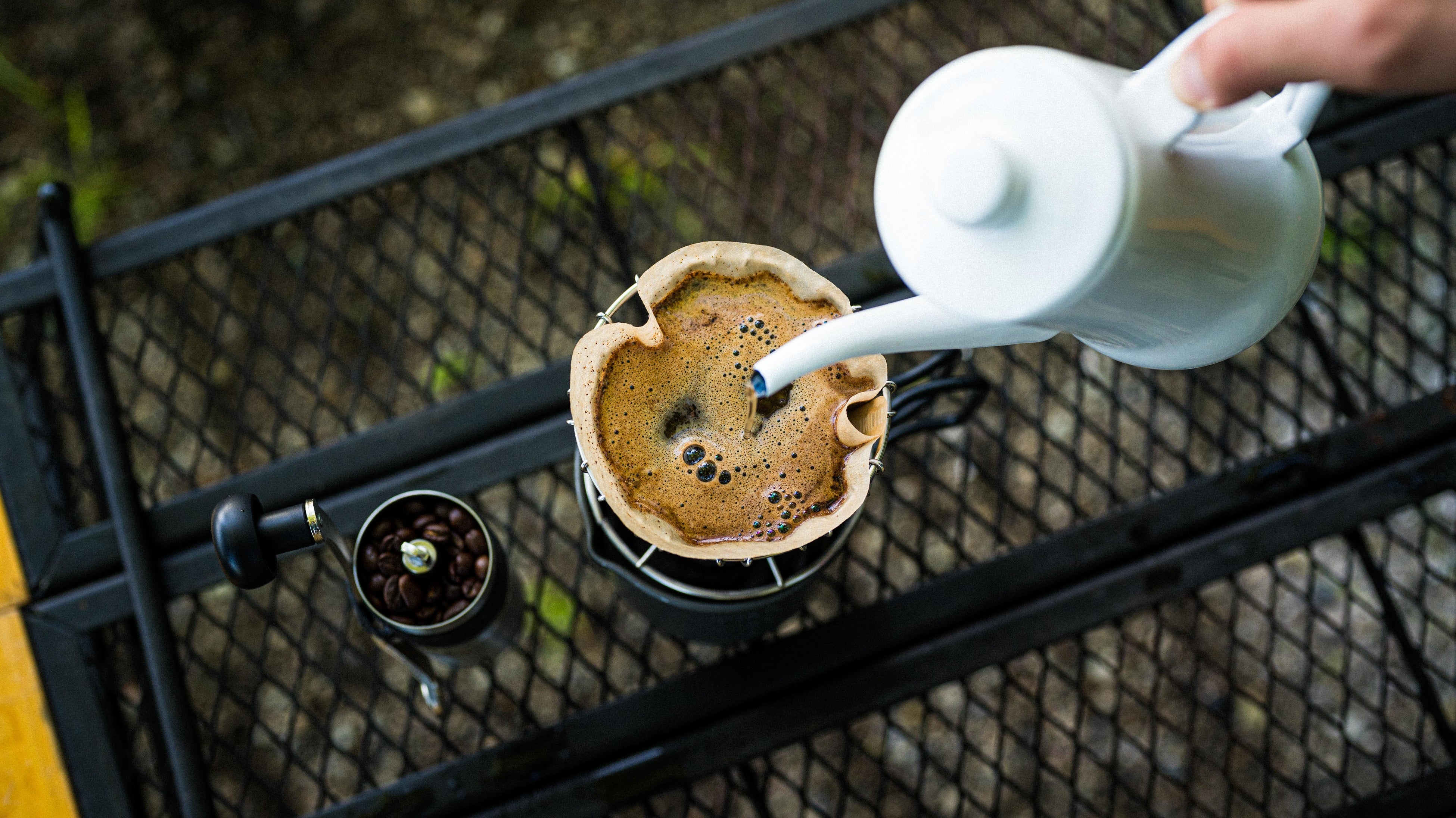 オプション : コーヒーセット
