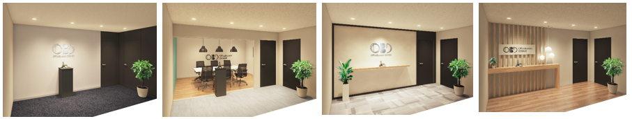 選べる4種類のエントランスデザイン