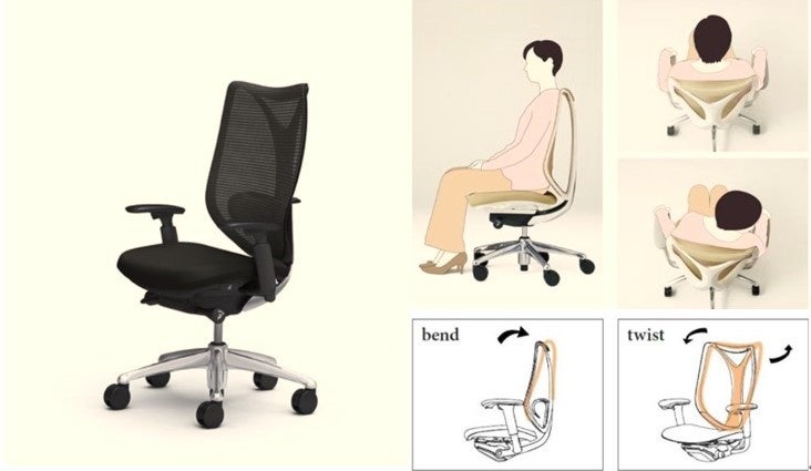 長時間ご利用時にこれまでにないソフトな座り心地をお届けするオカムラ製の人気高級チェア【サブリナ(Sabrina)