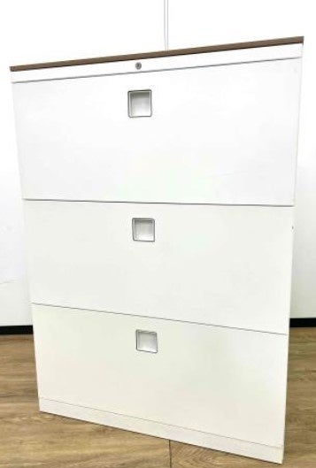 ローキャビネット／3段ラテラルタイプ