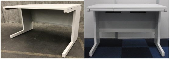 左 引き出し無し 右 引き出し有り