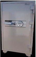 【新発売】ブイル金庫 耐火金庫 指紋認証式 BS-F1000 210kg