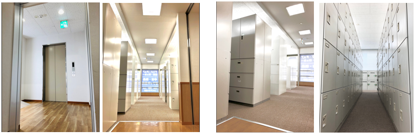 福岡西店の店内