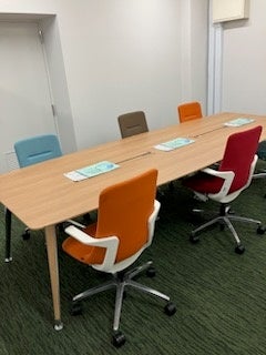 九州支社 商談スペース