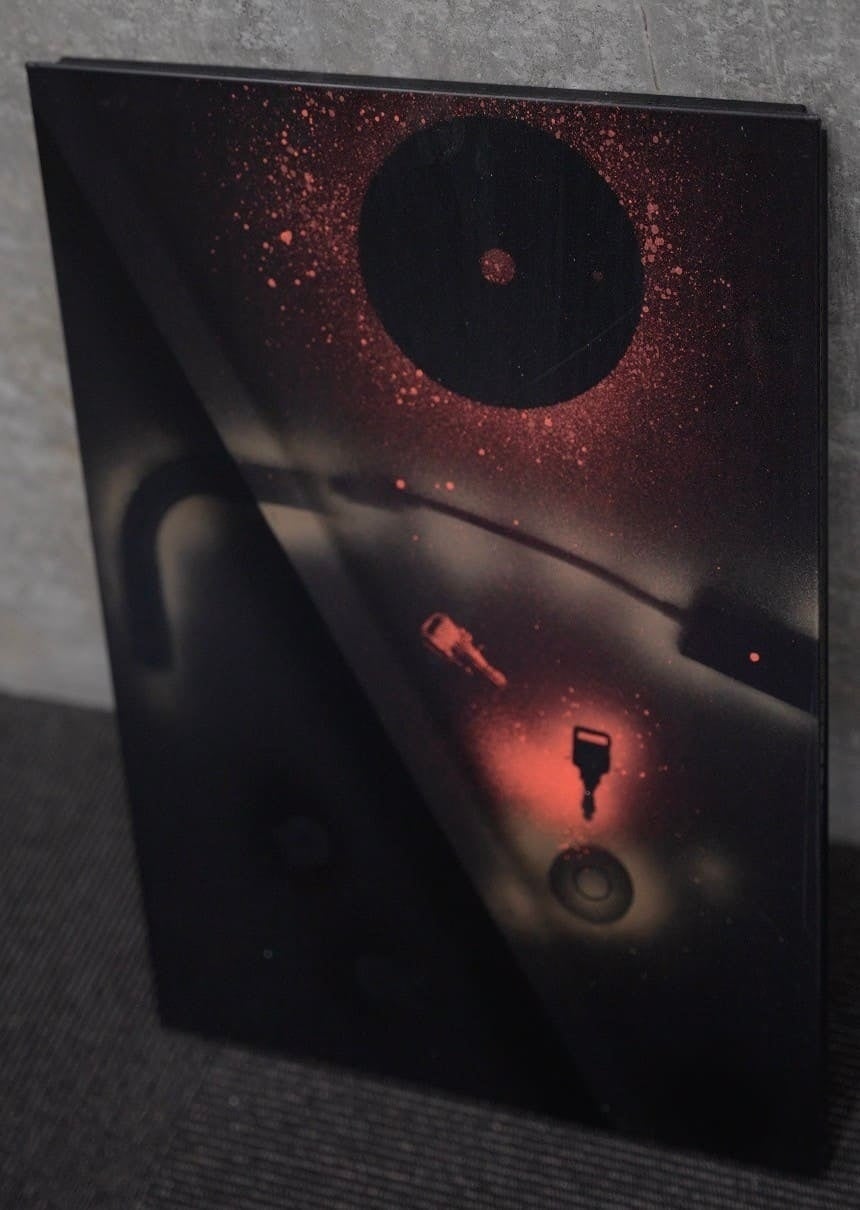 制作中の作品の一部