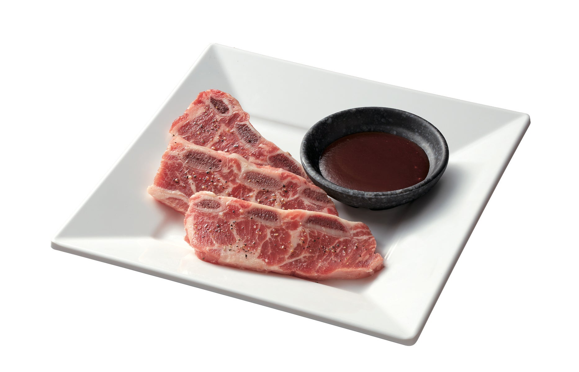 骨付きカルビ (ポーク) 〜BBQソース〜(590円 税込649円)