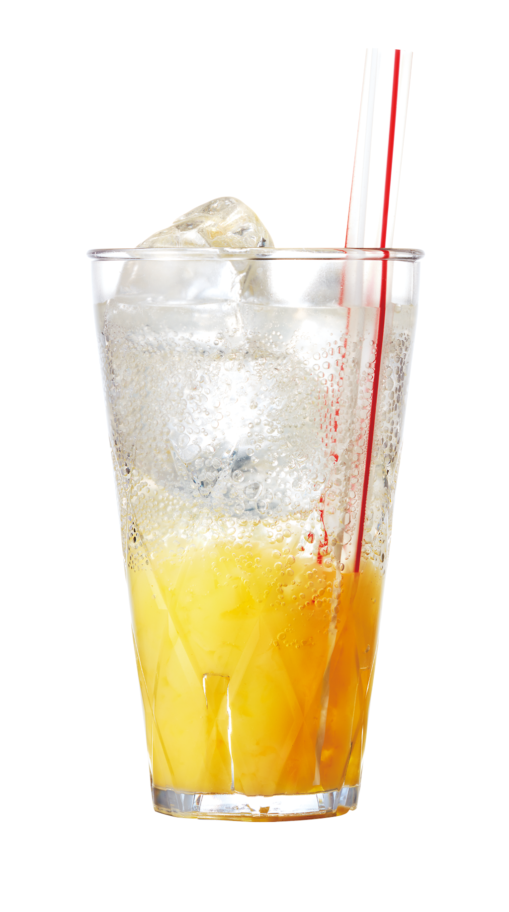 炭酸×クラッシュゼリー パイナップル(290円 税込319円)