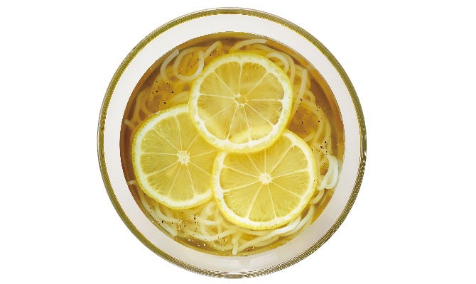 レモン冷麺(390円 税込429円)