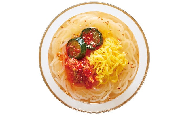 「ひとくち冷麺」(290円 税込319円)