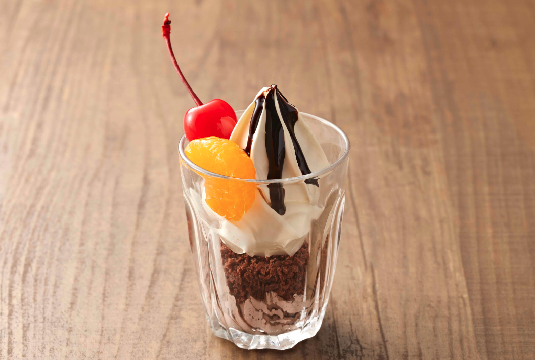 ミニチョコサンデー(単品価格¥320 税込￥352)