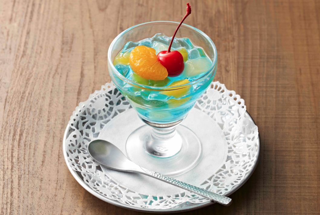 ラムネのフルーツポンチ(単品価格¥320 税込￥352)