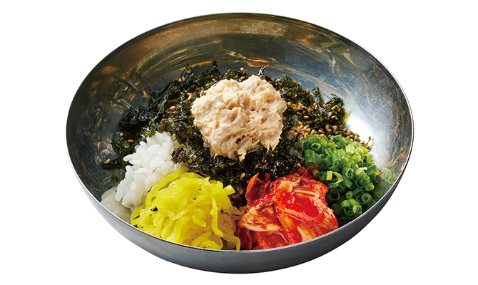 韓国風ツナマヨおにぎり～チュモッパ～