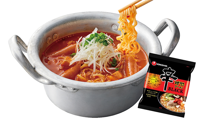 辛ラーメンブラック