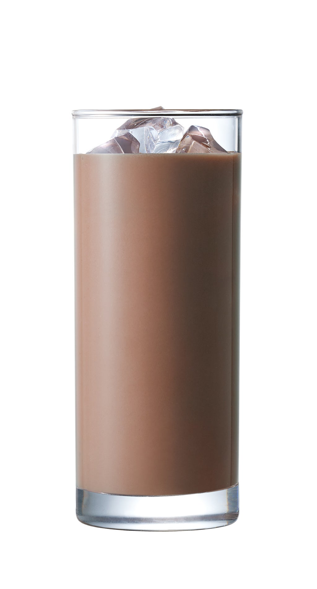 北海道牛乳で作ったチョコレートラテ