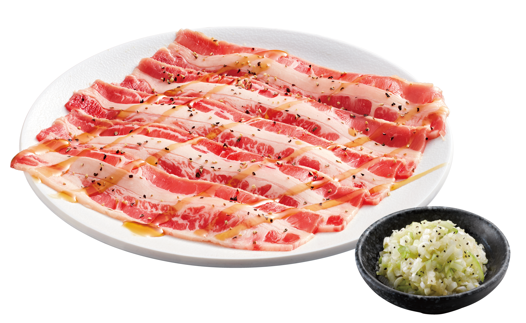 ネギ塩炙りカルビ