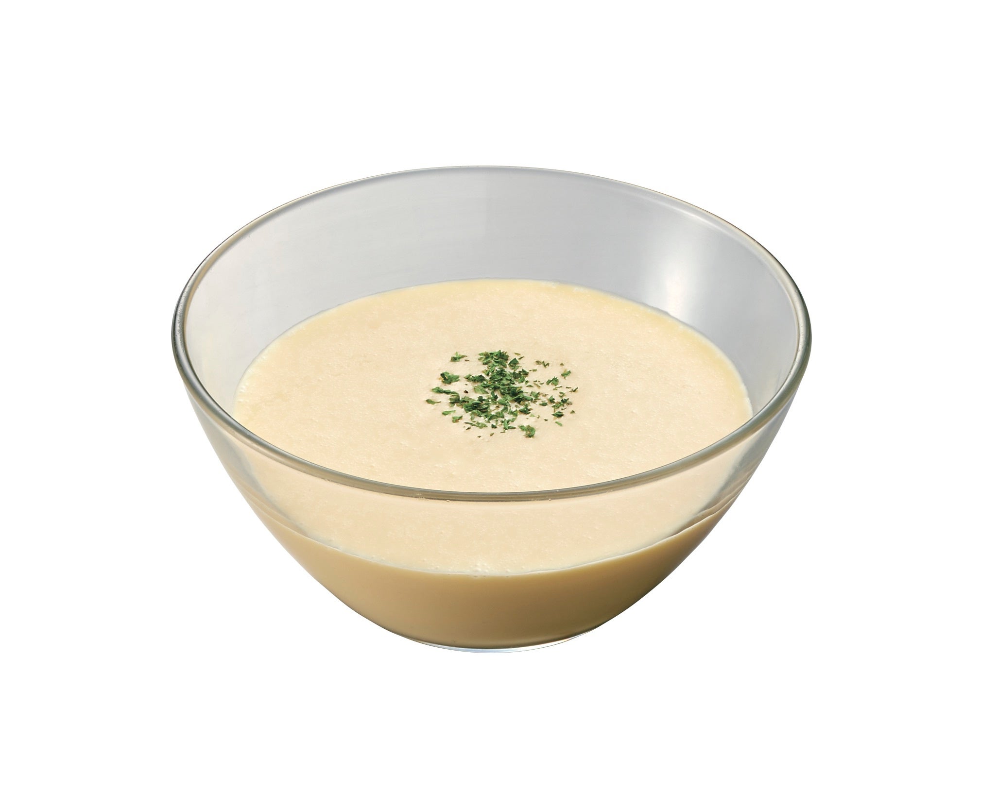 冷たいとうもろこしのスープ