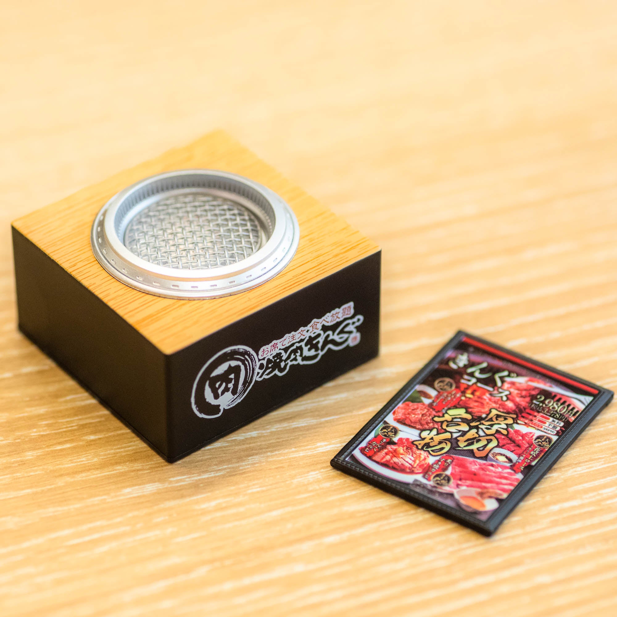 メニュー&ロースター