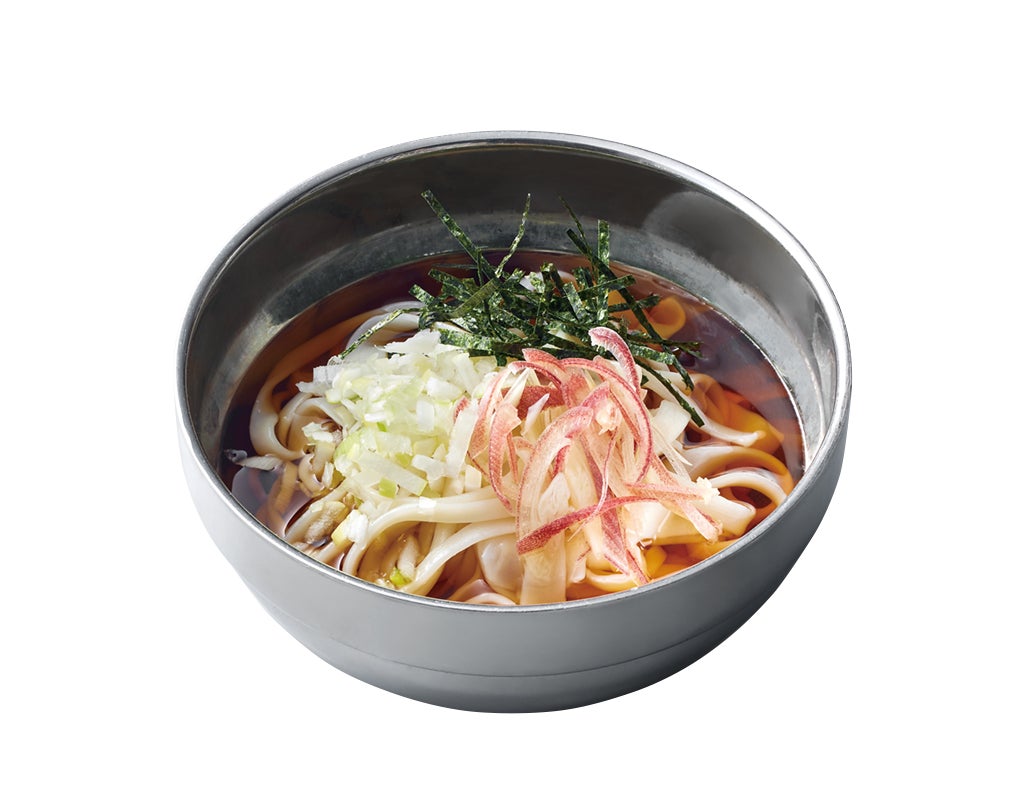 岡直三郎商店めんつゆ使用 稲庭風うどん