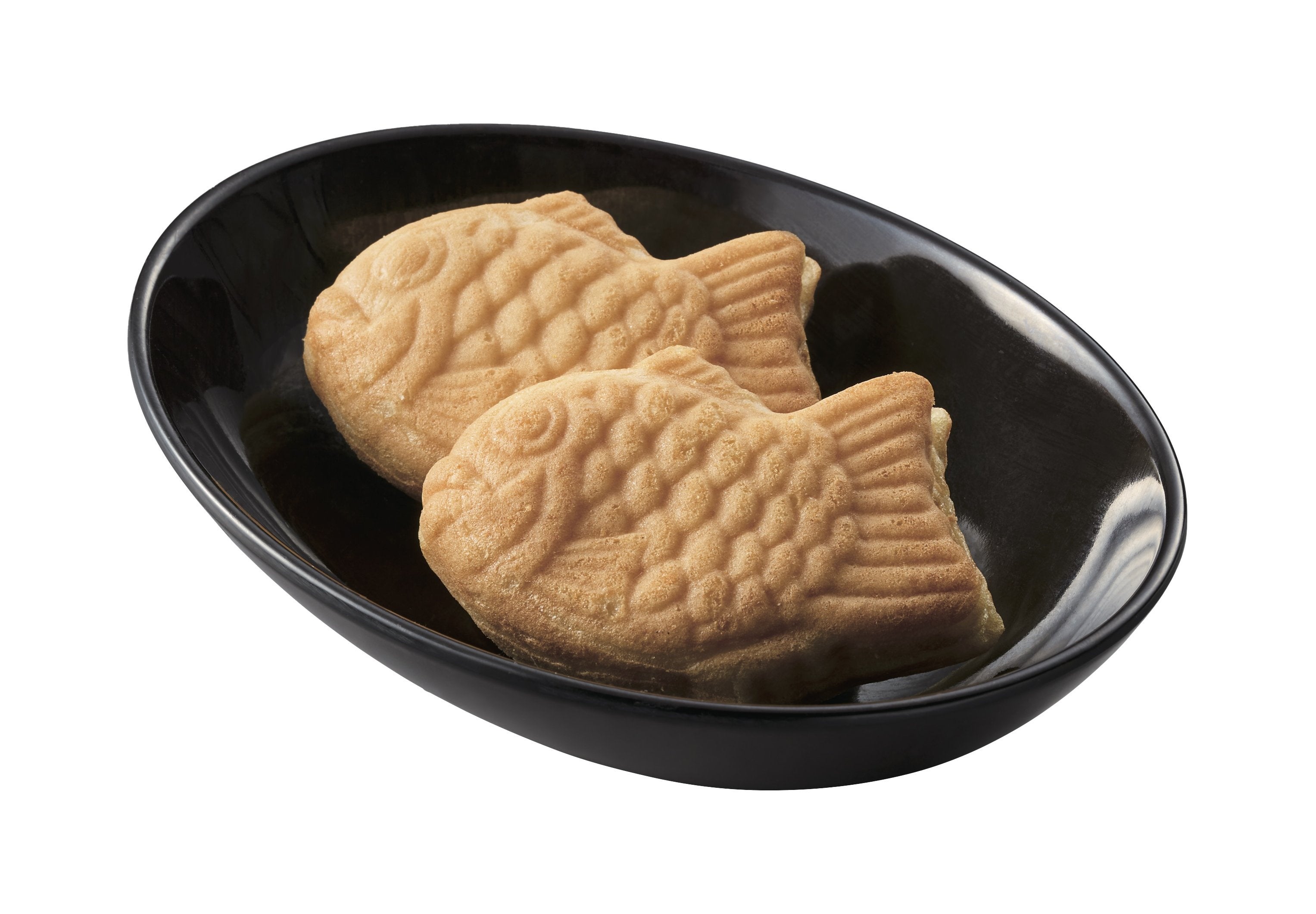 網で焼く ミニたい焼