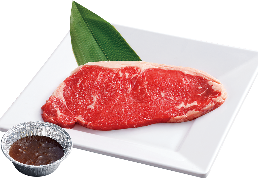 【名物】大判上ロース〜和風オニオンソース〜