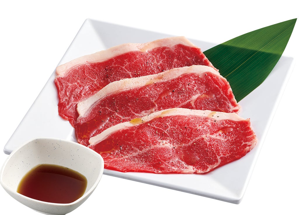 【希少部位】焼しゃぶみすじ