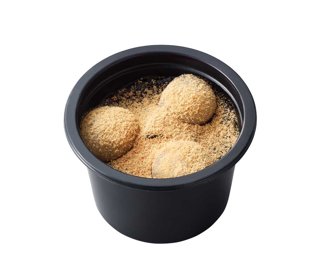 やわもちアイス(黒蜜きなこ)