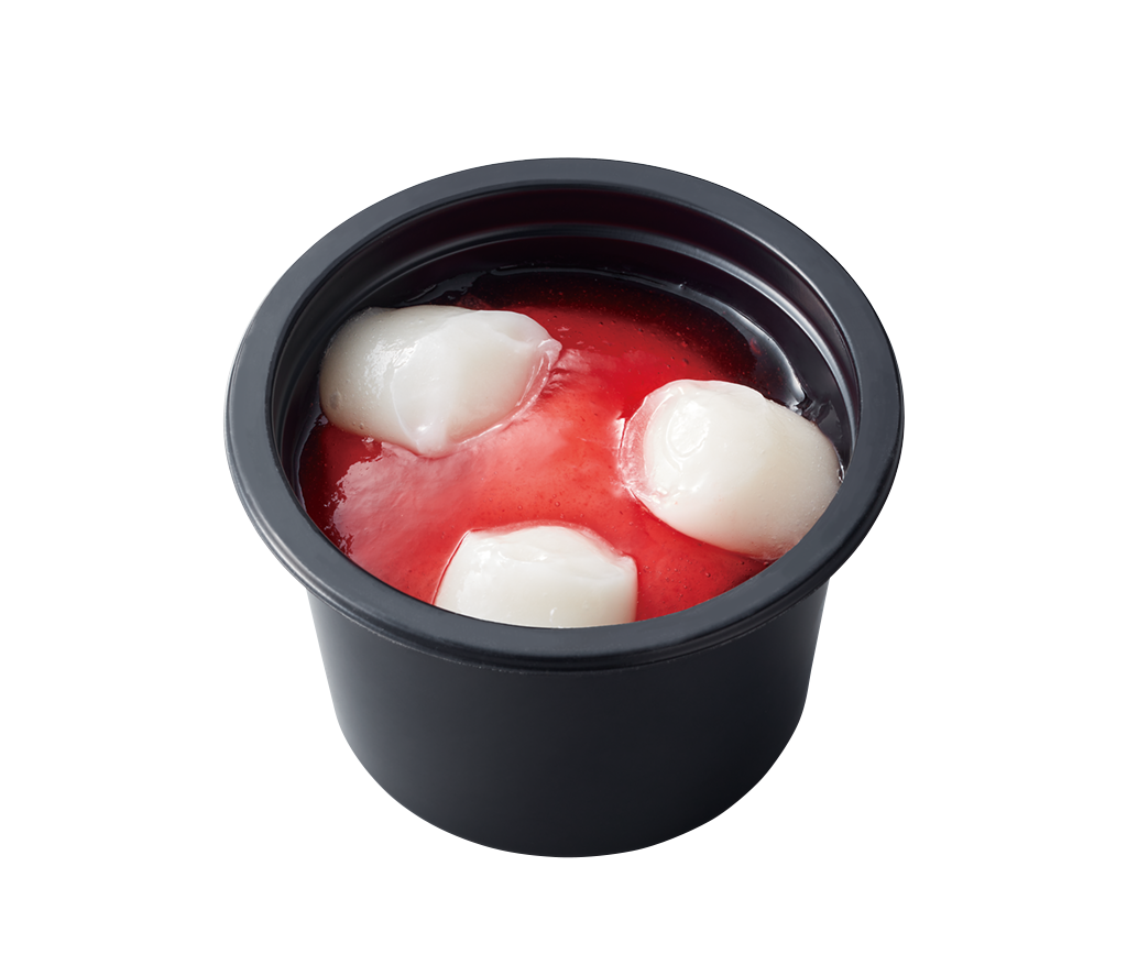 やわもちアイス(ラズベリーチーズ)