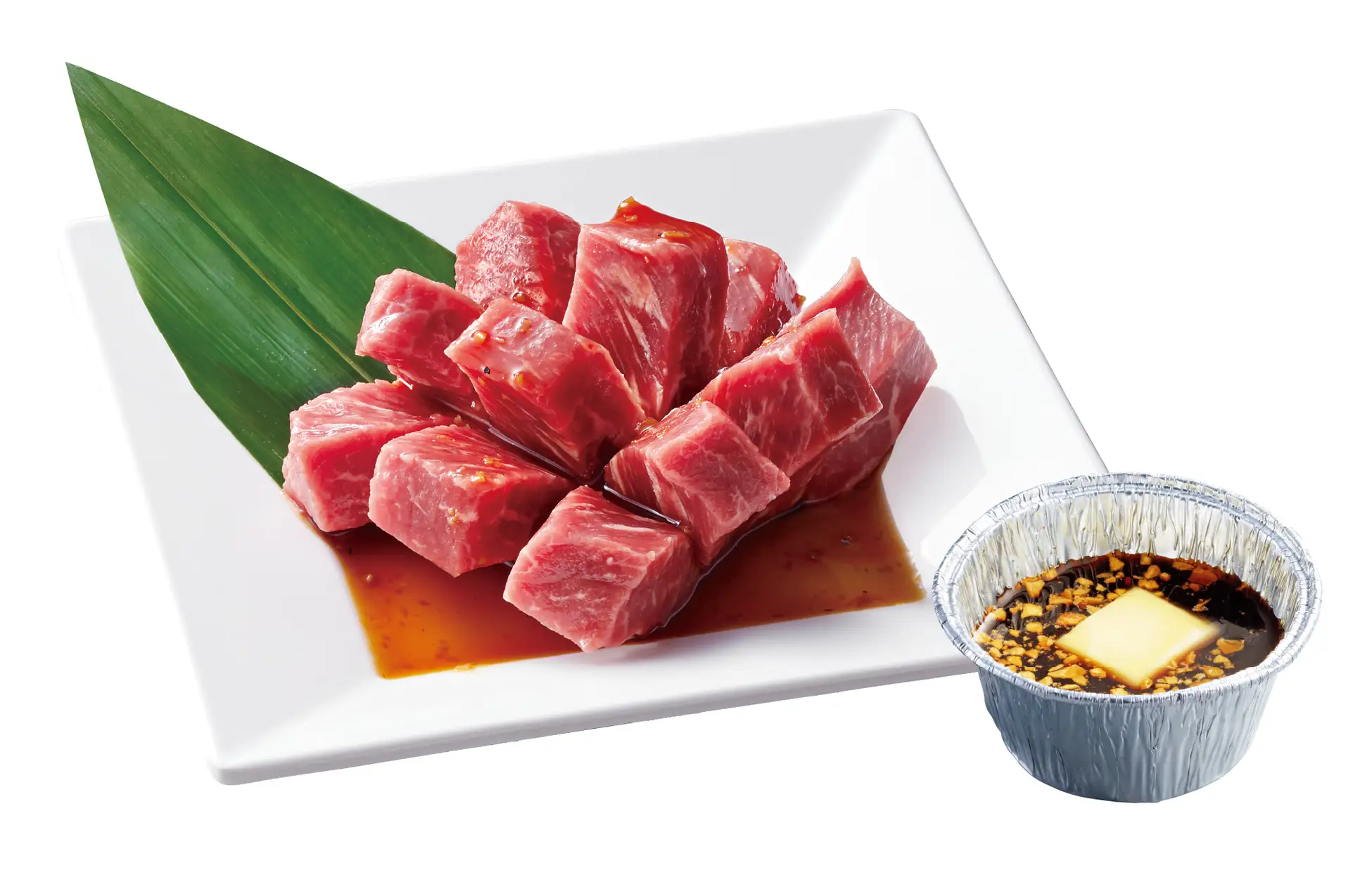 【名物】花咲上ロース〜ガリバタ醤油〜