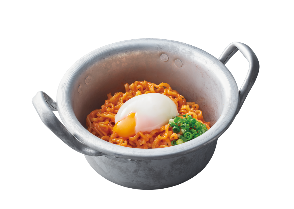 ロゼブルダック炒め麺