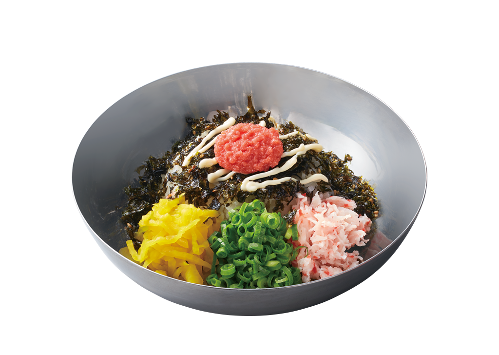 悪魔的韓国おにぎり 明太マヨチュモッパ