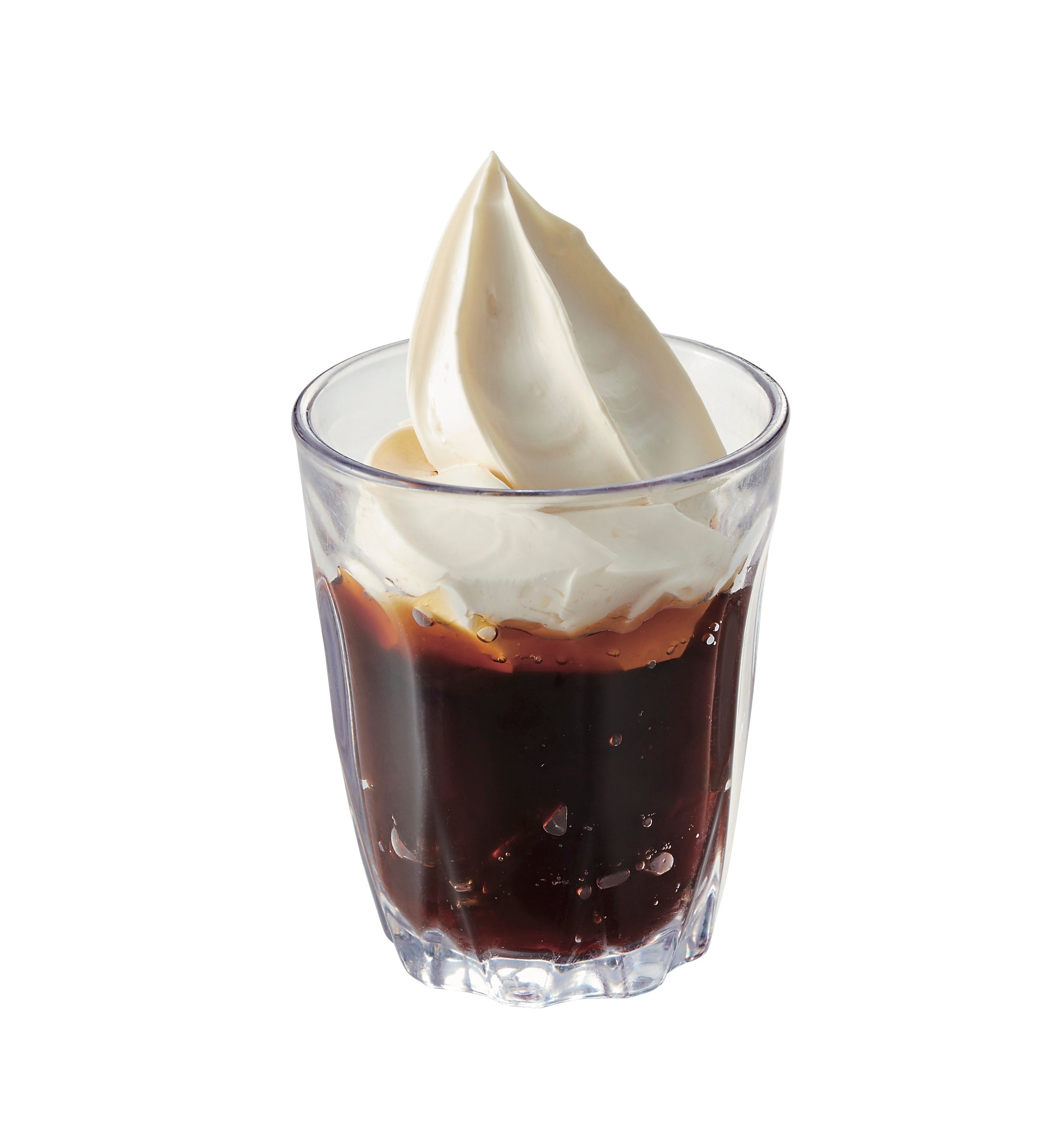 懐かしのコーヒーゼリーソフト