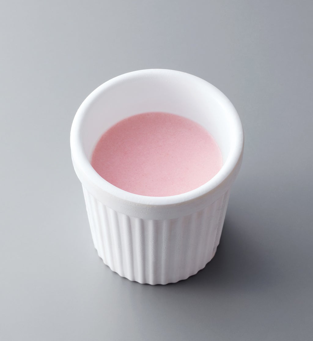 いちごみるくプリン