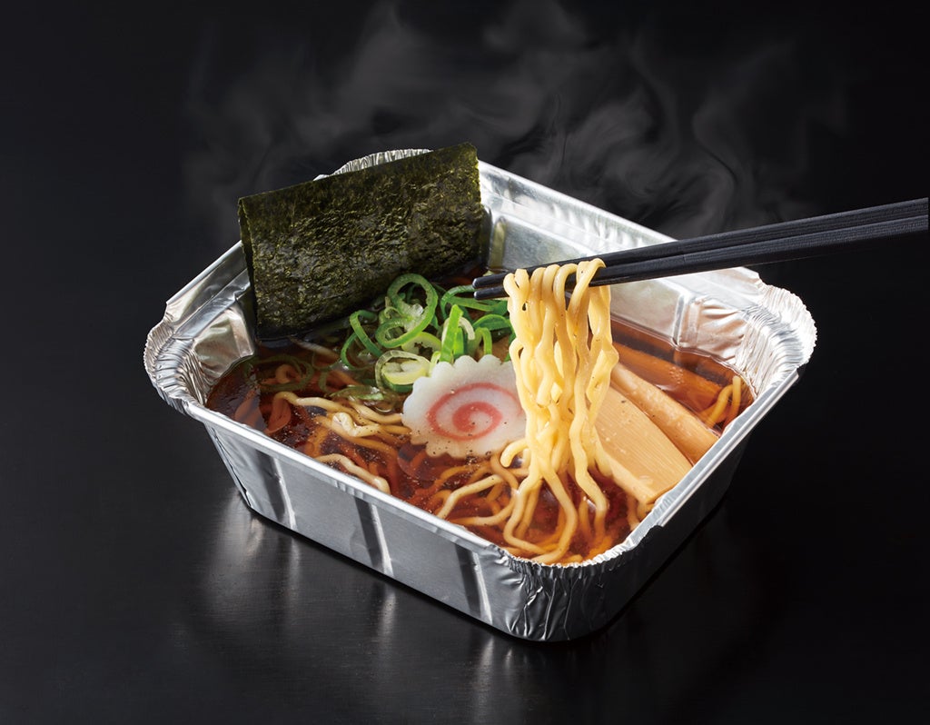 昔ながらの中華そば