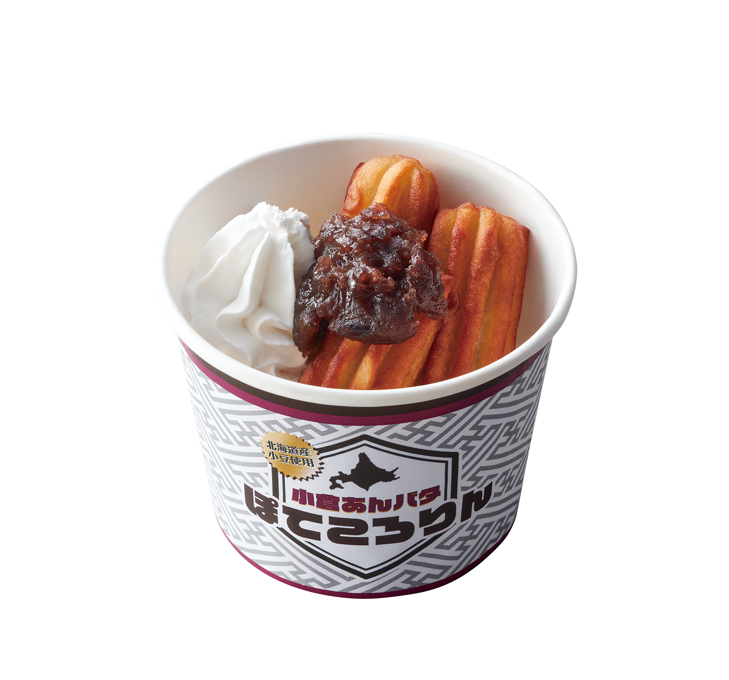 北海道小豆使用 小倉あんバタぽてころりん