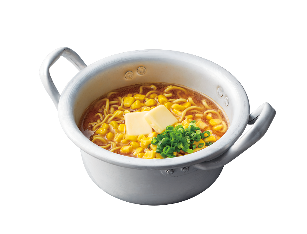 濃厚味噌バターコーンラーメン