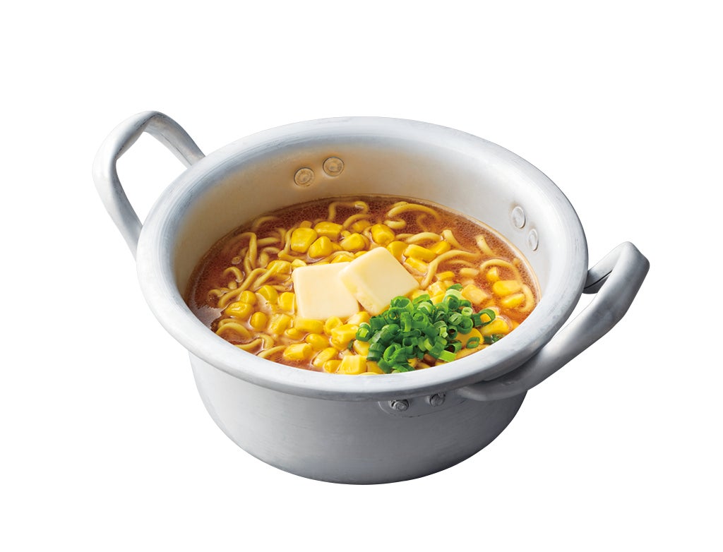 濃厚味噌バターコーンラーメン