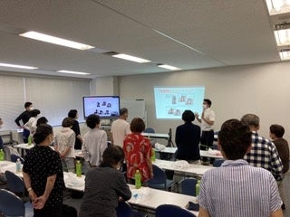 大和ライフウィズ提供：ワークショップの様子