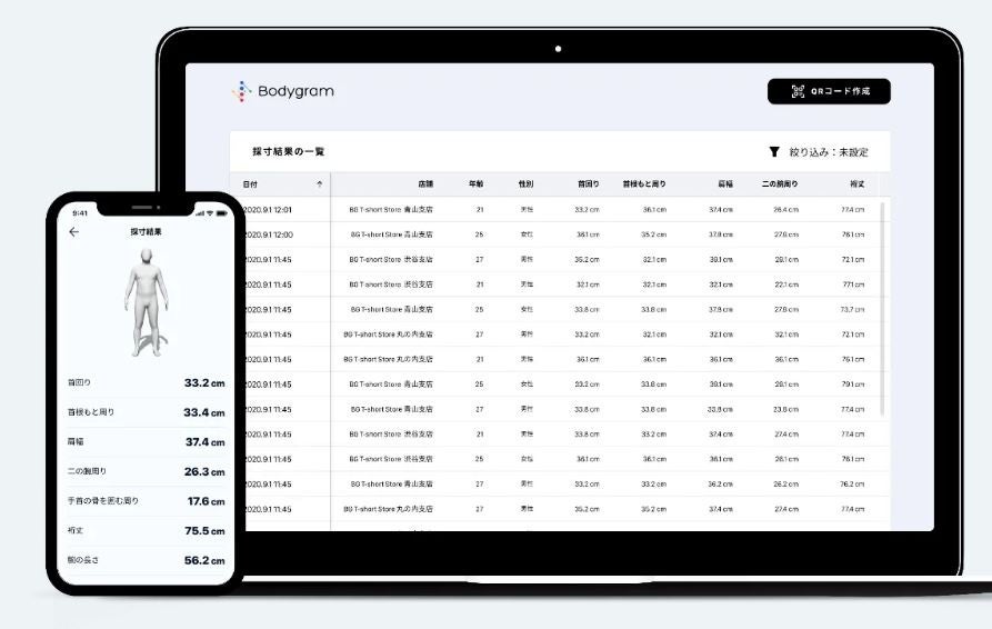 企業向けダッシュボードイメージ