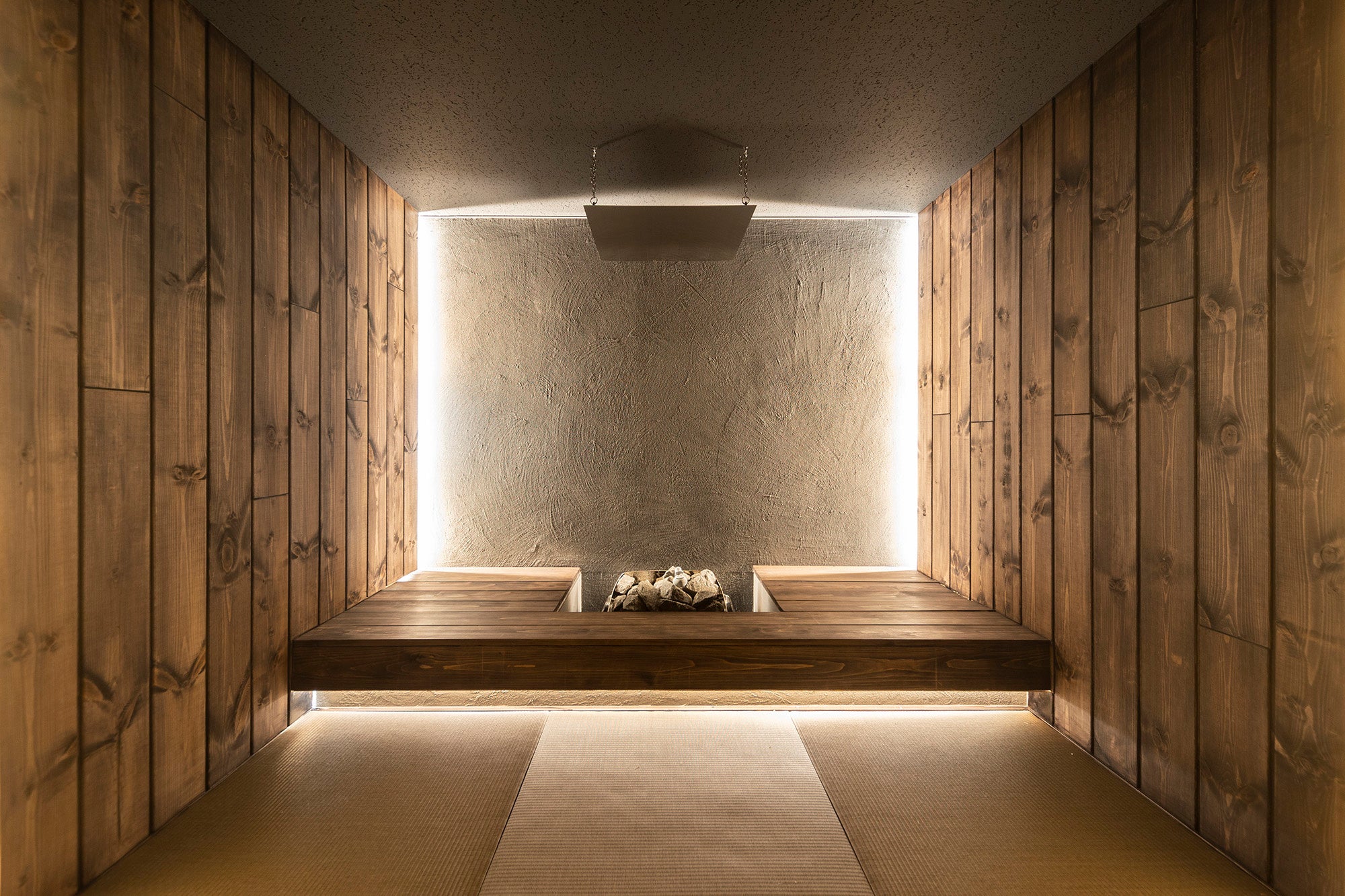 シカクノヘヤ：サウナ室