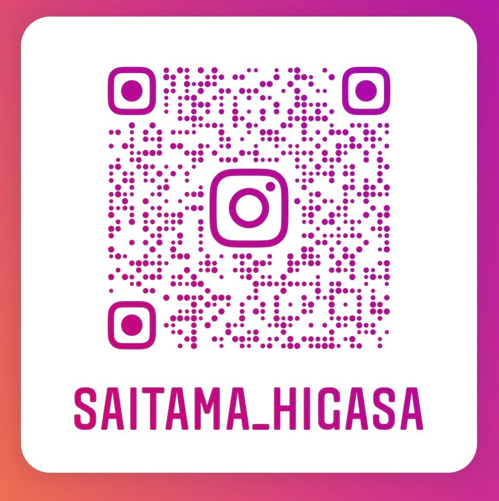 Instagram「Saitama日傘」QRコード