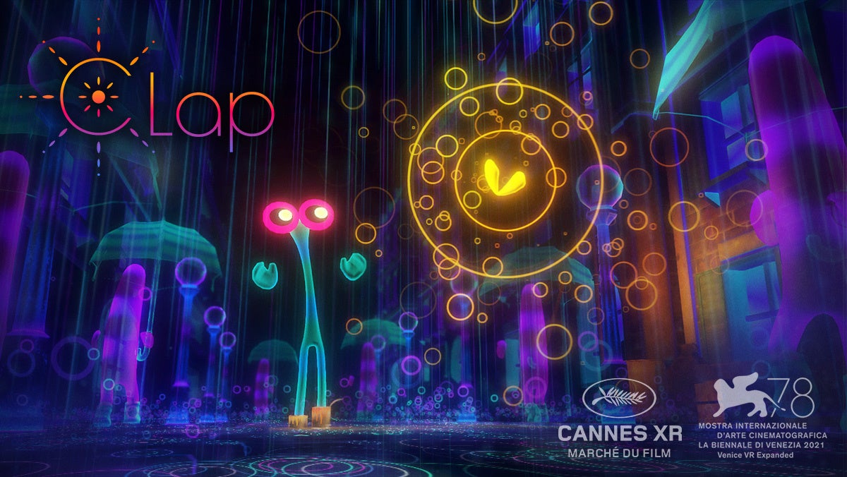 Clap キービジュアル